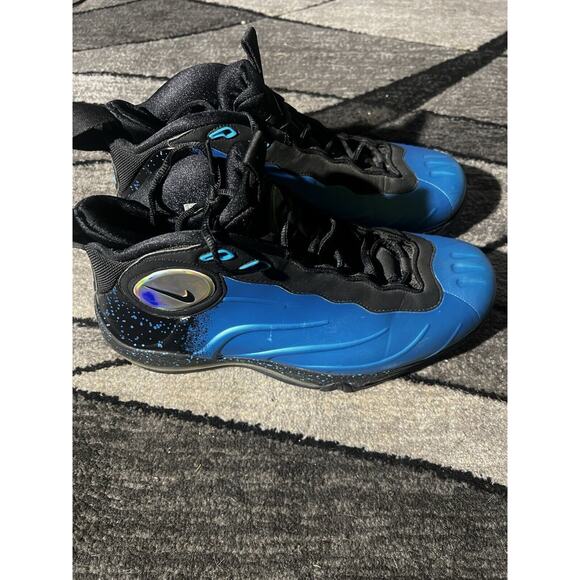 Men's Size 12 - Nike Total Air Foamposite Max Tim Duncan 2012 472498-400 Rare - Picture 2 of 8